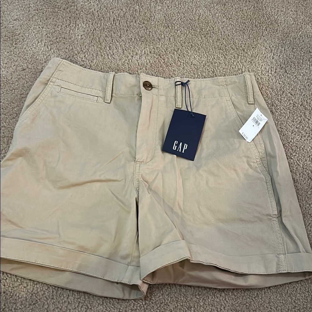 GAP Women's Tan Shorts